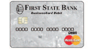 FSB business check card.